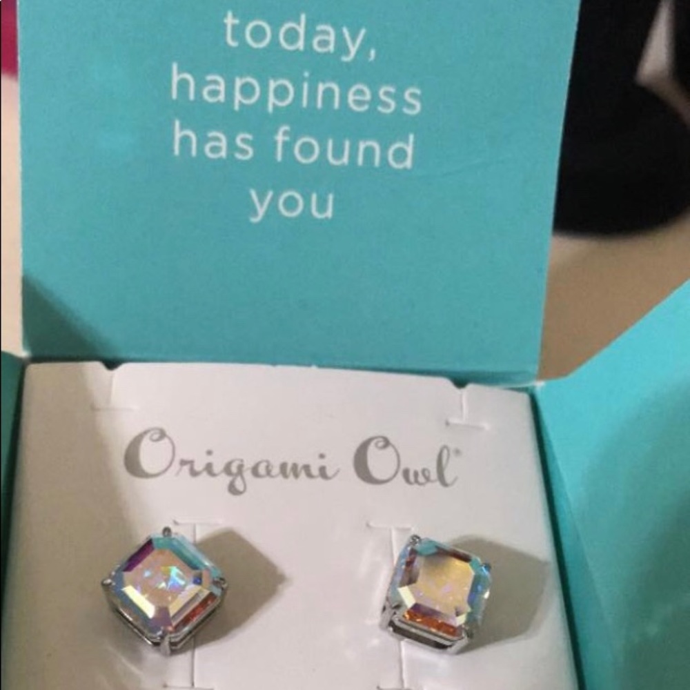 Origami Owl Earrings